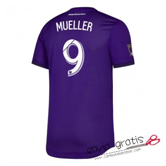 Camiseta Orlando City SC Primera Equipacion 9#MUELLER 2019