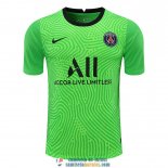 Camiseta PSG Portero Green 2020/2021 Camiseta PSG Portero Green 2020/2021