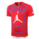 Camiseta PSG x Jordan Red 2020/2021 Camiseta PSG x Jordan Red 2020/2021