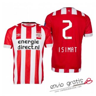 Camiseta PSV Eindhoven Primera Equipacion 2#ISIMAT 2018-2019