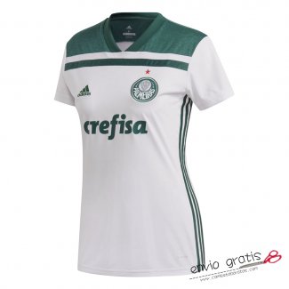 Camiseta Palmeiras Mujer Segunda Equipacion 2018-2019