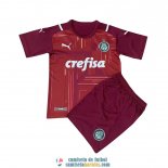 Camiseta Palmeiras Ninos Portero Red 2021/2022