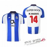 Camiseta Porto Primera Equipacion 14#M.MARIUS 2018-2019