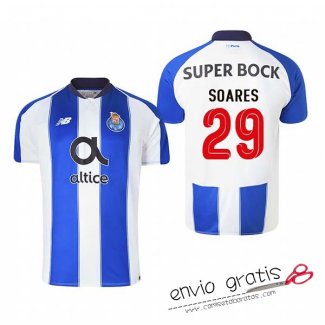 Camiseta Porto Primera Equipacion 29#SOARES 2018-2019