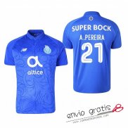 Camiseta Porto Tercera Equipacion 21#A.PEREIRA 2018-2019
