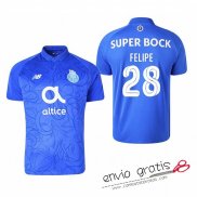 Camiseta Porto Tercera Equipacion 28#FELIPE 2018-2019