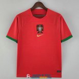 Camiseta Portugal Special Edition Red II 2022/2023