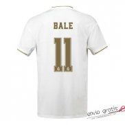 Camiseta Real Madrid Primera Equipacion 11#BALE 2019-2020