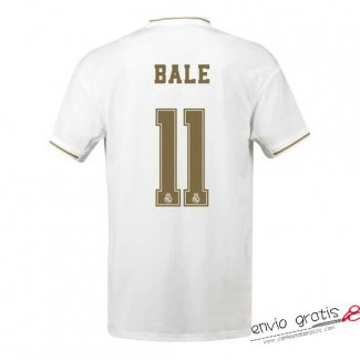 Camiseta Real Madrid Primera Equipacion 11#BALE 2019-2020