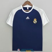 Camiseta Real Madrid Training Suit Blue III 2022/2023