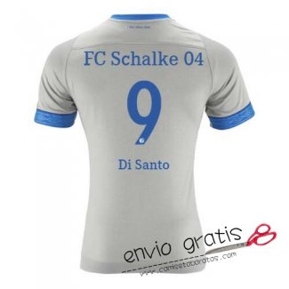 Camiseta Schalke 04 Segunda Equipacion 9#Di Santo 2018-2019