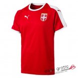 Camiseta Serbia Primera Equipacion 2018