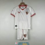 Camiseta Sevilla Ninos Primera Equipacion 2023/2024