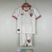 Camiseta Sevilla Ninos Primera Equipacion 2023/2024