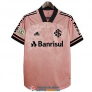 Camiseta Sport Club Internacional Pink 2020/2021 All Sponsors