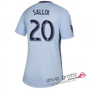 Camiseta Sporting Kansas City Primera Equipacion 20#SALLOI 2019