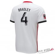 Camiseta Toronto FC Segunda Equipacion 4#BRADLEY 2018