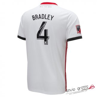 Camiseta Toronto FC Segunda Equipacion 4#BRADLEY 2018