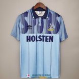 Camiseta Tottenham Hotspur Retro Tercera Equipacion 1992/1994