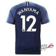 Camiseta Tottenham Hotspur Segunda Equipacion 12#WANYAMA 2018-2019