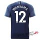 Camiseta Tottenham Hotspur Segunda Equipacion 12#WANYAMA 2018-2019