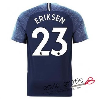 Camiseta Tottenham Hotspur Segunda Equipacion 23#ERIKSEN 2018-2019