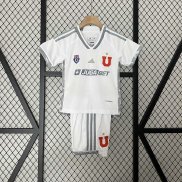 Camiseta Universidad De Chile Ninos Segunda Equipacion 2024/2025