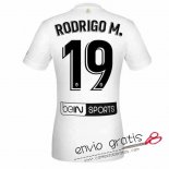 Camiseta Valencia Primera Equipacion 19#RODRIGO M. 2018-2019