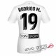 Camiseta Valencia Primera Equipacion 19#RODRIGO M. 2018-2019