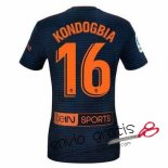 Camiseta Valencia Segunda Equipacion 16#KONDOGBIA 2018-2019