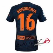 Camiseta Valencia Segunda Equipacion 16#KONDOGBIA 2018-2019