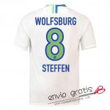 Camiseta VfL Wolfsburg Segunda Equipacion 8#STEFFEN 2018-2019
