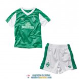 Camiseta Werder Bremen Ninos Primera Equipacion 2020/2021