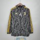 Juventus Chaqueta Rompevientos Black Phnom Penh 2021/2022