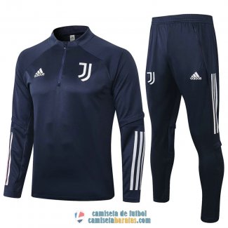 Juventus Sudadera De Entrenamiento Navy + Pantalon 2020/2021