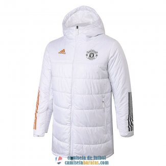 Manchester United Chaqueta De Invierno White 2020/2021