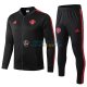 Manchester United Chaqueta Red Black + Pantalon 2019-2020