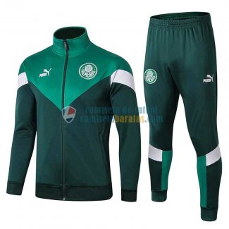 Palmeiras Chaqueta Green White + Pantalon 2019-2020