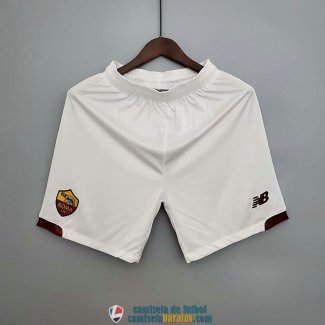 Pantalon Corto AS Roma Segunda Equipacion 2021/2022