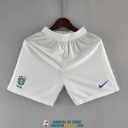 Pantalon Corto Brasil White I 2022/2023