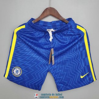 Pantalon Corto Chelsea Primera Equipacion 2021/2022