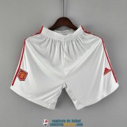 Pantalon Corto Manchester United Primera Equipacion 2022/2023