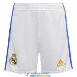 Pantalon Corto Real Madrid Primera Equipacion 2021/2022