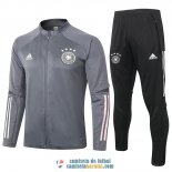 Alemania Chaqueta Dark Grey + Pantalon 2020/2021 Alemania Chaqueta Dark Grey + Pantalon 2020/2021