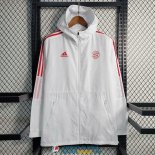 Bayern Munich Chaqueta Rompevientos White I 2023/2024