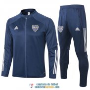 Boca Juniors Chaqueta Navy + Pantalon 2020/2021