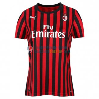 Camiseta AC Milan Mujer Primera Equipacion 2019-2020