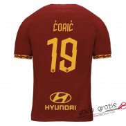 Camiseta AS Roma Primera Equipacion 19#CORIC 2019-2020