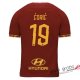Camiseta AS Roma Primera Equipacion 19#CORIC 2019-2020