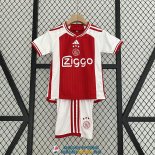 Camiseta Ajax Ninos Primera Equipacion 2023/2024